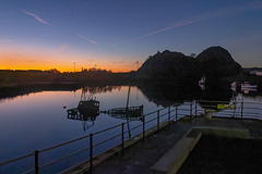 Sunrise on the River Leven