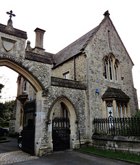 st. marylebone / east finchley cemetery, london