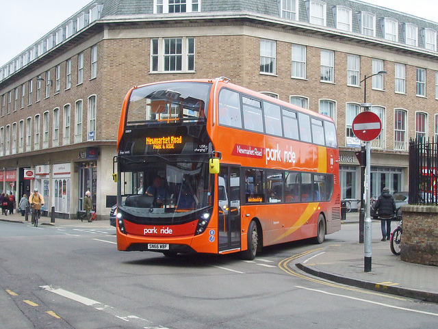 DSCF6080 Stagecoach East (Cambus) SN66 WBF in Cambridge - 2 Feb 2017 DSCF6080 Stagecoach East (Cambus) SN66 WBF in Cambridge - 2 Feb 2017