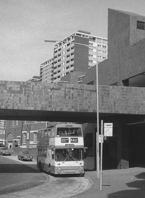 GMPTE 7440 (GND 506N) in Rochdale - Jul 1976 GMPTE 7440 (GND 506N) in Rochdale - Jul 1976