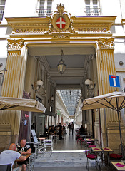 Torino - The entrance of Umberto I Gallery