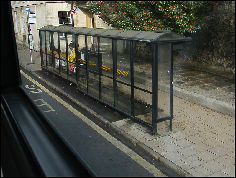 St Aldates bus shelter