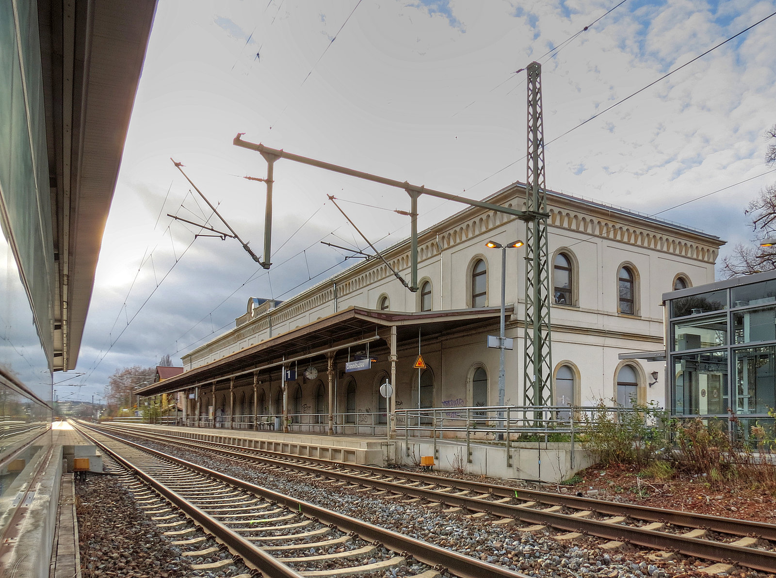 Bahnhof Crimmitschau