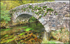 Old stone bridge (Scale Bridge), Buttermere