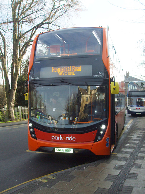 DSCF6060 Stagecoach East (Cambus) SN66 WBF in Cambridge - 2 Feb 2017