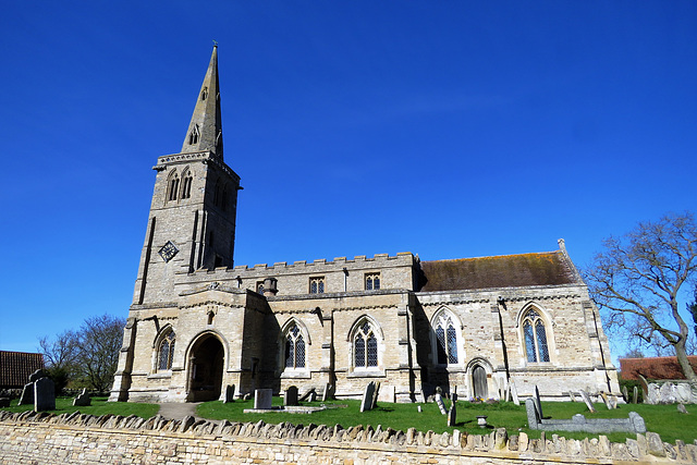 swineshead church, beds