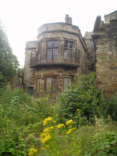 Winstanley Hall, Wigan, Greater Manchester (now falling into ruin)