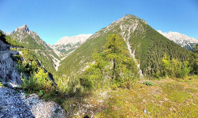 Hahntennjoch im Spätsommer-3... ©UdoSm