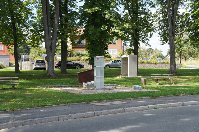 9/11-Denkmal Oberviechtach