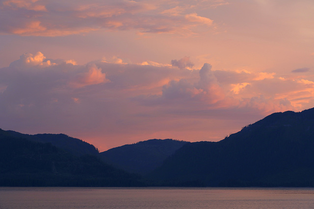 Gulf of Alaska Sunset