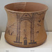 Late Celtiberian Vessel from Arcobriga in the Archaeological Museum of Madrid, October 2022