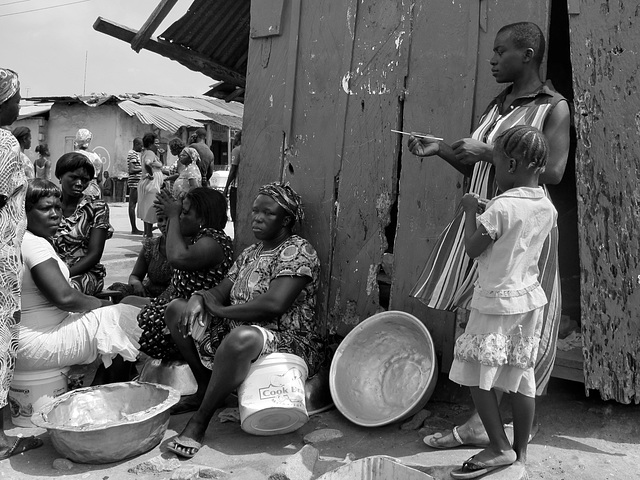 Ghana - Femme noire 20