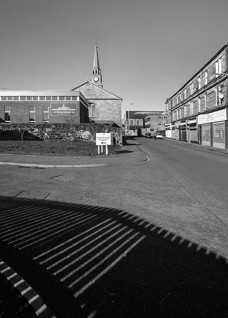 Junction of Old Academy Way and Castle Street