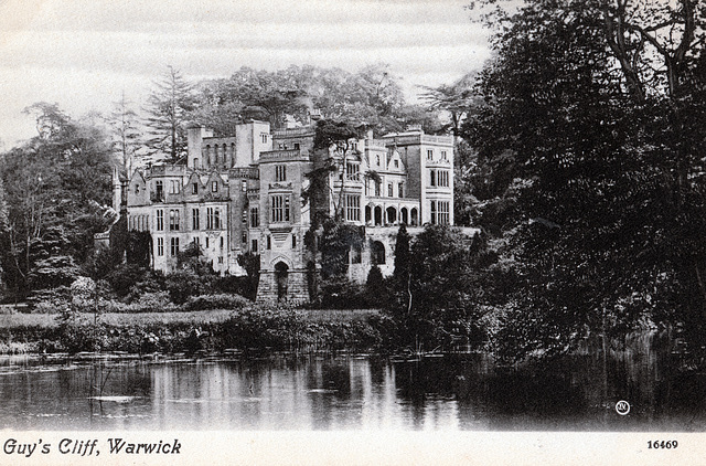 Guy's Cliff, Warwick, Warwickshire (now a ruin)