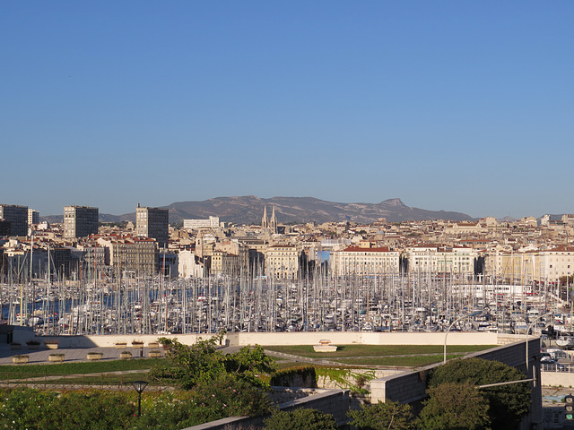 Vieux port.