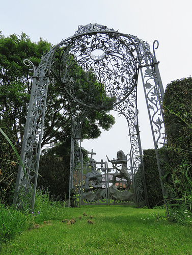 feeringbury manor gardens, essex