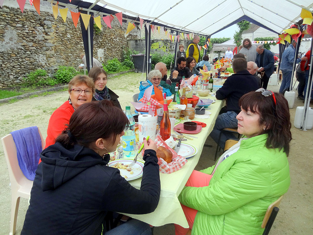 Fête des habitants - 05/06/2016 - Repas