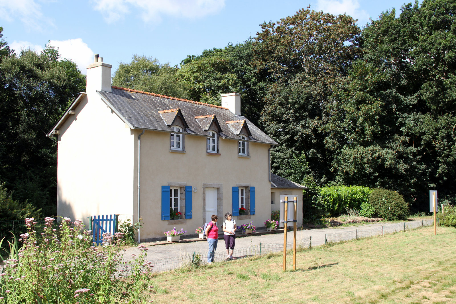 Canal de Nantes à Brest