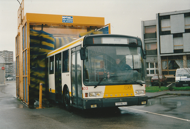 TCRB (Boulogne-sur-Mer) 03 (7599 NJ 62) -18 Mar 1994 TCRB (Boulogne-sur-Mer) 03 (7599 NJ 62) -18 Mar 1994