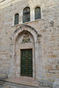 Jerusalem, The Door to Debre Siltan (Ethiopian Orthodox Tewahedo Monastery)