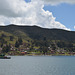 Bolivia, Titicaca Lake, Strait of Tiquina