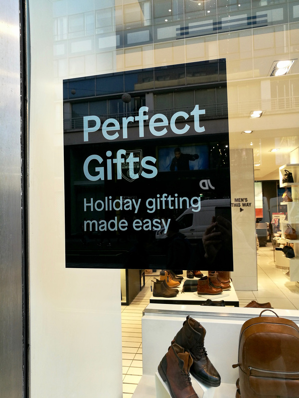 London 2018 – Holiday gifting