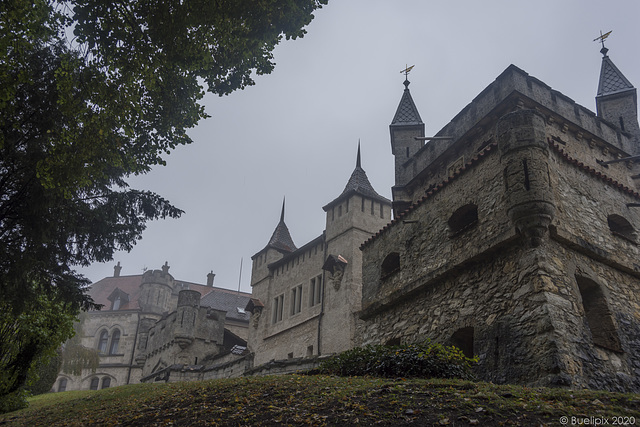 Schloss Lichtenstein (© Buelipix)