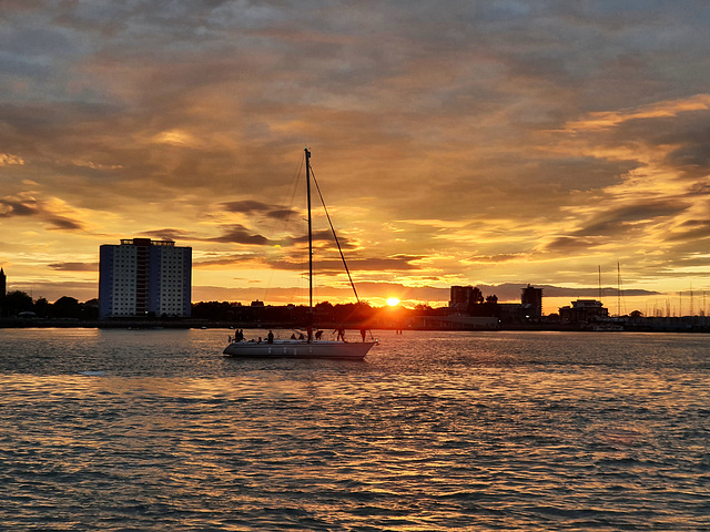 Sunset Yacht