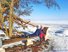 Winter am Schweriner See ... HBM !