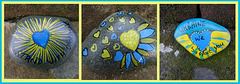 Painted stones