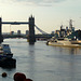 HFF from tower bridge & HMS Belfast