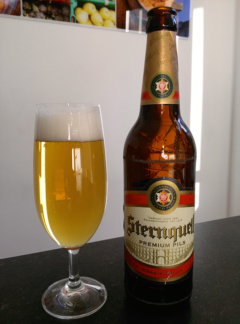 Leipzig 2015 – Sternquell Premium Pils
