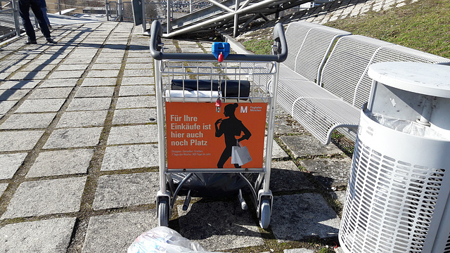 Trash - Munich Airport