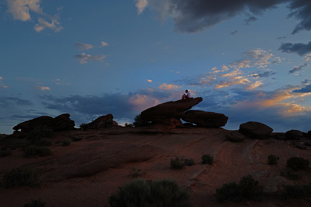 Arizona, Nightfall