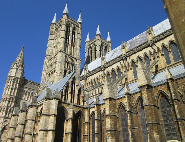 Lincoln Cathedral.