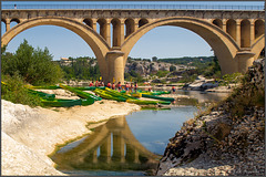 Brücke über Gardon