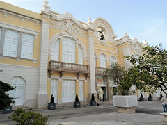 The old Sintra Casino was converted ito the MU.SA - Museu das Artes de Sintra