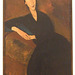 Anna Zborowska by Modigliani in the Museum of Modern Art, March 2010
