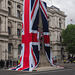 Draped Cenotaph