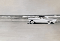 Speed Shot At Daytona Beach