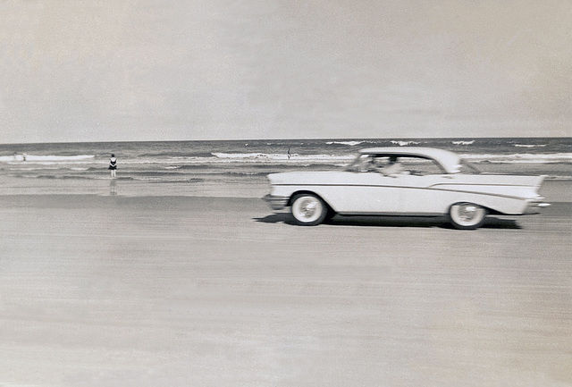 Speed Shot At Daytona Beach