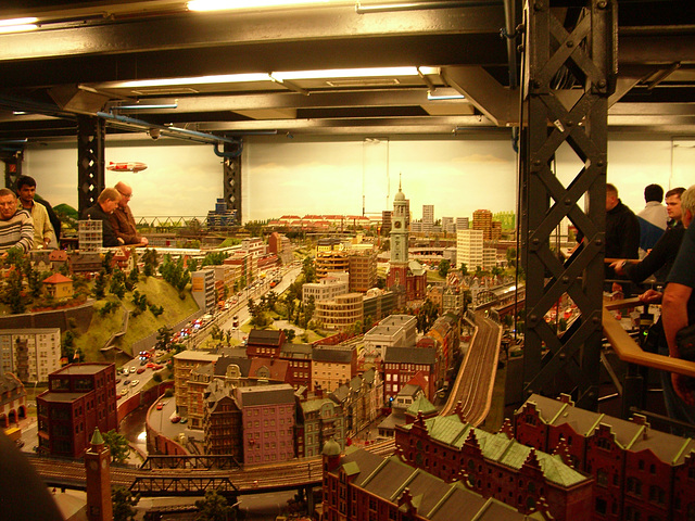 Hamburg - model trains