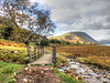 Over the footbridge towards Mellbreck