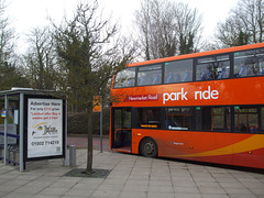 DSCF6096 Stagecoach East (Cambus) SN66 WBD at Newmarket Road Park and Ride, Cambridge - 2 Feb 2017