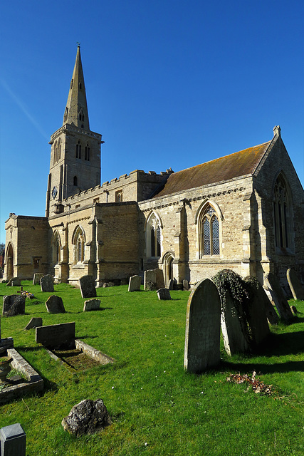 swineshead church, beds