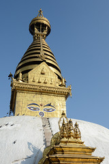 Kathmandu, Swayambhunath Temple