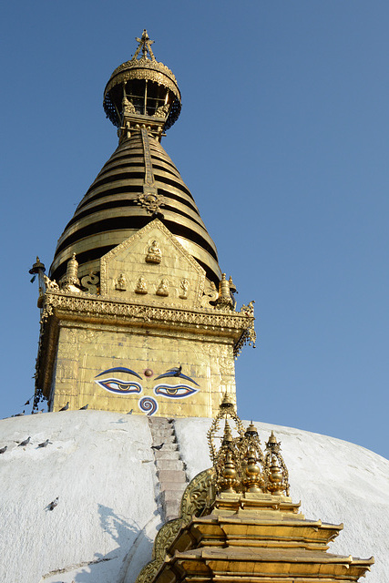 Kathmandu, Swayambhunath Temple