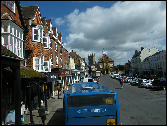 Marlborough High Street