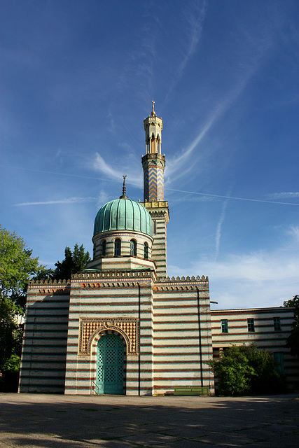 Frederick William IV's False Mosque