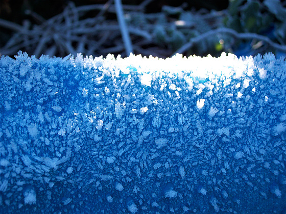 Frost on the tarpaulin 2010 (2)